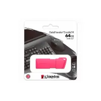 PENDRIVE KINGSTON DATATRAVELER EXODIA M 64GB KC-U2L64-7LN USB-A ROSA