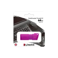PENDRIVE KINGSTON DATATRAVELER EXODIA M 64GB KC-U2L64-7LP USB-A LILA