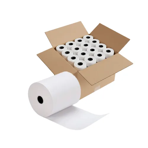 PAPEL TERMICO FTX 80MM X 80M POR 50 UNIDADES PRT8080