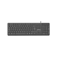 TECLADO FTX USB FTX K87 NUMERICO/ESPAÑOL/NEGRO