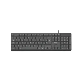 TECLADO FTX USB FTX K87 NUMERICO/ESPAÑOL/NEGRO