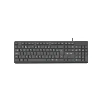 TECLADO FTX USB FTX K87 NUMERICO/PORTUGUES/NEGRO