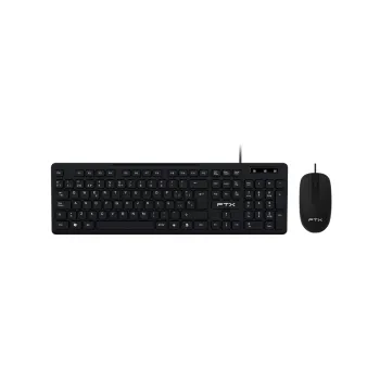 TECLADO + MOUSE FTX USB FTXKM086 NUMERICO/ESPAÑOL