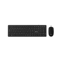 TECLADO + MOUSE FTX USB FTXKM086 NUMERICO/PORTUGUES/NEGRO