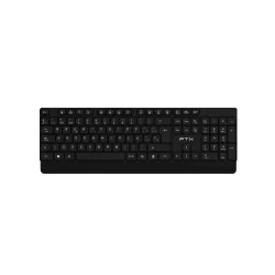 TECLADO FTX WIRELESS FTXKW93 NUMERICO/ESPAÑOL/NEGRO