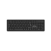 TECLADO FTX WIRELESS FTXKW46 NUMERICO/ESPAÑOL/NEGRO