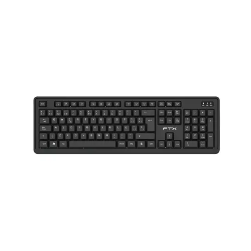 TECLADO FTX WIRELESS FTXKW46 NUMERICO/ESPAÑOL/NEGRO