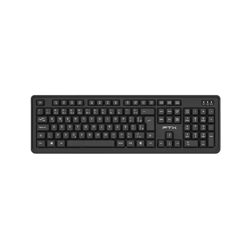 TECLADO FTX WIRELESS FTXKW46 NUMERICO/PORTUGUES/NEGRO