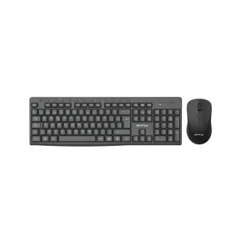 TECLADO + MOUSE FTX WIRELESS FTXKM250 MULTIMEDIA/N