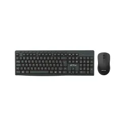 TECLADO + MOUSE FTX WIRELESS FTXKM250 MULTIMEDIA/N