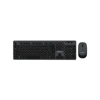 TECLADO + MOUSE FTX WIRELESS FTXKM400 NUMERICO/POR
