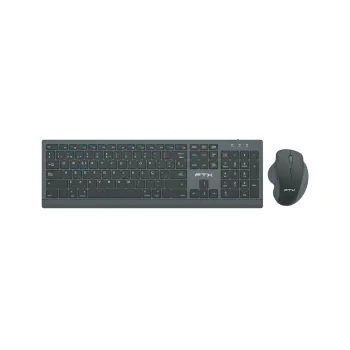 TECLADO + MOUSE FTX WIRELESS FTXKM500 NUMERICO/POR