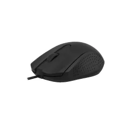 MOUSE FTX USB FTXM62 1200DPI/3 BOTONES/1.1M/NEGRO Hover
