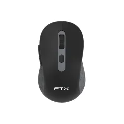 MOUSE FTX WIRELESS FTXMW44 1600DPI/4 BOTONES/GRIS CON NEGRO