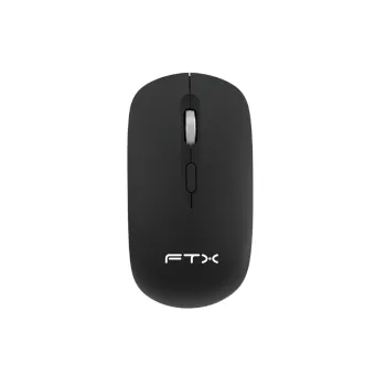 MOUSE FTX WIRELESS FTXMW71 1600DPI/4 BOTONES/NEGRO
