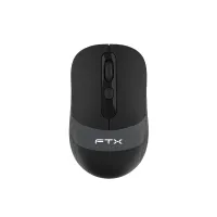 MOUSE FTX WIRELESS FTXMW73 2400DPI/4 BOTONES/GRIS CON NEGRO