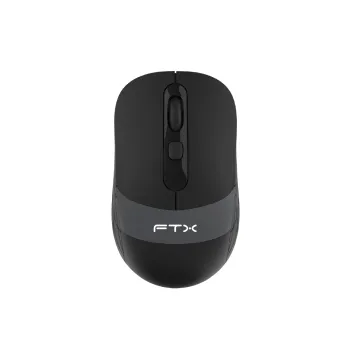 MOUSE FTX WIRELESS FTXMW73 2400DPI/4 BOTONES/GRIS 