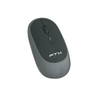 MOUSE FTX WIRELESS DUAL-MODE MWB59 1600DPI/4 BOTONES/RECARGABLE/GRIS CON NEGRO
