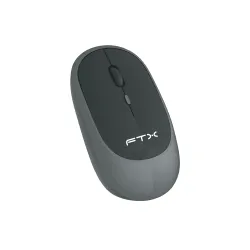 MOUSE FTX WIRELESS DUAL-MODE MWB59 1600DPI/4 BOTONES/RECARGABLE/GRIS CON NEGRO