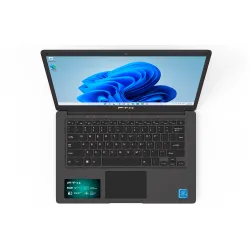NOTEBOOK FTX N14-C2564IN CEL 1.1/4G/256SSD/W11H/14" HD/RJ-45/NEGRO + FUNDA Hover
