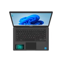 NOTEBOOK FTX N14-C2564ES CEL 1.1/4G/256SSD/W11H/14" HD/RJ-45/NEGRO + FUNDA Hover