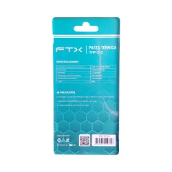 PASTA TERMICA FTX 2 GR 1.2 W/M.K THP-212 Hover