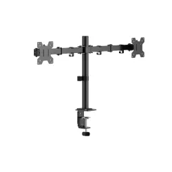 SOPORTE P/2MON FTX C096E 17" A 32" 9KG/ART/INC/GIR/ROT180ø/NEGRO