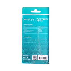 PASTA TERMICA FTX 4GR 1.2 W/M.K THP-412 Hover