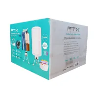 SECARROPAS Y ESTUFA COLGANTE FTX  2 EN 1 1200W 220V 15 KG GRIS CD2-12