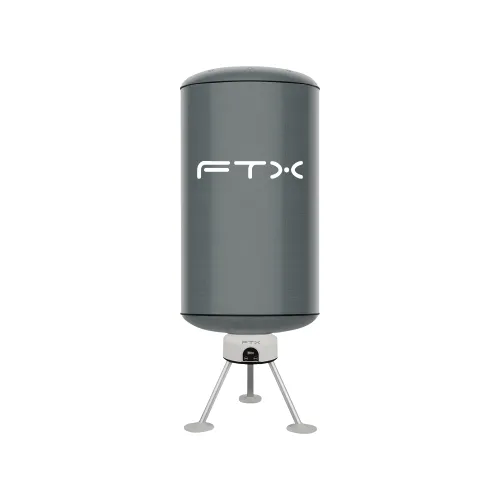 SECARROPAS Y ESTUFA COLGANTE FTX  2 EN 1 1200W 220V 15 KG GRIS CD2-12