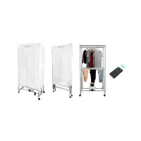 SECARROPAS PLEGABLE FTX 1500W 220V 20KG CON RUEDAS BLANCO CD2-15