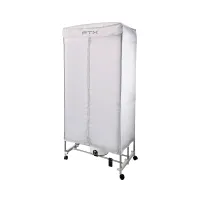 SECARROPAS PLEGABLE FTX 1500W 220V 20KG CON RUEDAS BLANCO CD2-15
