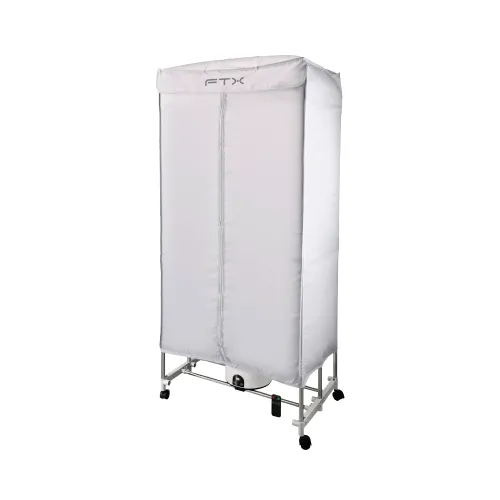 SECARROPAS PLEGABLE FTX 1500W 220V 20KG CON RUEDAS BLANCO CD2-15