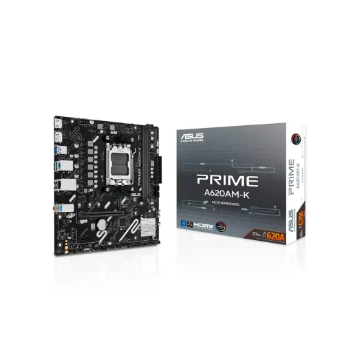 PLACA MADRE ASUS AM5 A620AM-K PRIME DDR5 S/R/HDMI/M2/MATX