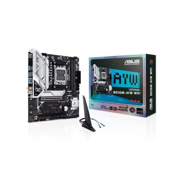 PLACA MADRE ASUS AM5 B650M-AYW WIFI DDR5 S/R/HDMI/