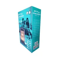 ESTUFA HALOGENA FTX 1600W 220V HH2-161V GRIS