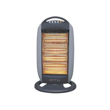 ESTUFA HALOGENA FTX 1600W 220V HH2-161V GRIS