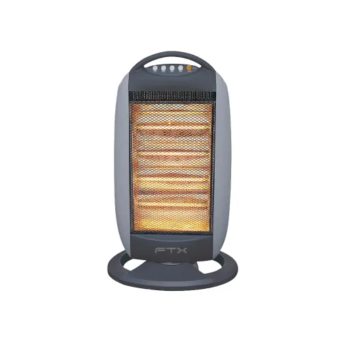 ESTUFA HALOGENA FTX 1600W 220V HH2-161V GRIS