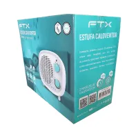 ESTUFA CALOVENTOR FTX 2000W FH2-202V BLANCO