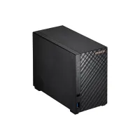 ALMACENAMIENTO NAS ASUSTOR AS1202T QC 1.7/2BAY/1G/2.5GBLAN/3 USB3.2