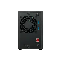 ALMACENAMIENTO NAS ASUSTOR AS1202T QC 1.7/2BAY/1G/2.5GBLAN/3 USB3.2