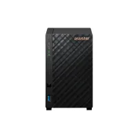 ALMACENAMIENTO NAS ASUSTOR AS1202T QC 1.7/2BAY/1G/2.5GBLAN/3 USB3.2