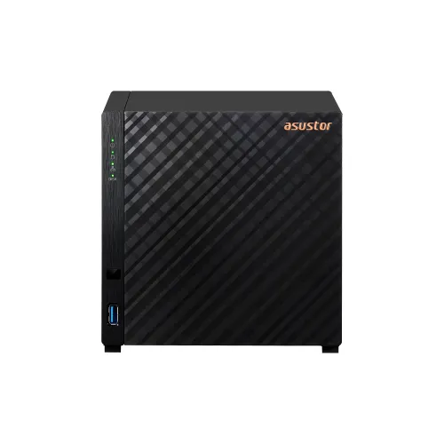 ALMACENAMIENTO NAS ASUSTOR AS1204T QC 1.7/4BAY/1G/2.5GBLAN/3 USB3.2