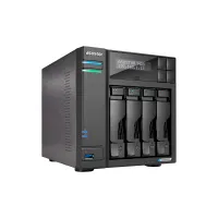 ALMACENAMIENTO NAS ASUSTOR AS6704T V2 QC 2.0/4BAY/4G/4 M.2/2-GBLAN/HDMI/2 USB3.2