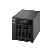 ALMACENAMIENTO NAS ASUSTOR AS6704T V2 QC 2.0/4BAY/4G/4 M.2/2-GBLAN/HDMI/2 USB3.2
