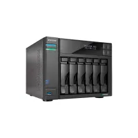 ALMACENAMIENTO NAS ASUSTOR AS6706T V2 QC 2.0/6BAY/8G/4 M.2/2-GBLAN/HDMI/2 USB3.2