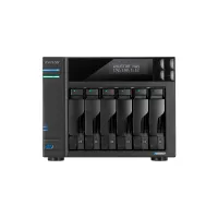 ALMACENAMIENTO NAS ASUSTOR AS6706T V2 QC 2.0/6BAY/8G/4 M.2/2-GBLAN/HDMI/2 USB3.2