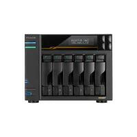 ALMACENAMIENTO NAS ASUSTOR AS6806T QC 2.3/6BAY/16G/4-GBLAN/4 M.2/2USB4/3USB3.2
