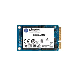 SSD M.2 mSATA3 512GB KINGSTON SKC600MS/512G 550/52