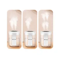 HUMIDIFICADOR AIRE FTX 2.8L 3 VELOCIDADES CON LUZ LED 220V BLANCO HM2-28